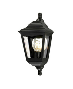 Плафон Kerry 1xE27 Black Elstead Lighting KERRY-FLUSH | Osvetlenieto.bg
