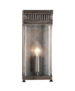 Външен аплик Holborn 1xE14 Half Lantern Small Dark Bronze Elstead Lighting HL7-S-DB | Osvetlenieto.bg