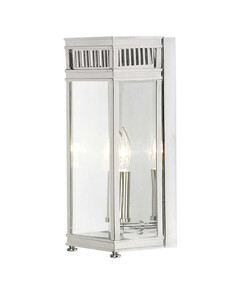 Външен аплик Holborn 1xE14 Half Lantern Small Polished Chrome Elstead Lighting HL7-S-PC | Osvetlenieto.bg