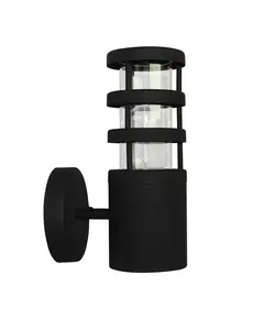 Външен аплик Hornbaek 1xE27 Black Elstead Lighting HORNBAEK-W1 | Osvetlenieto.bg