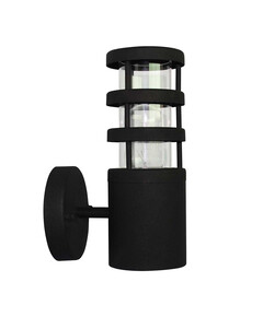 Външен аплик Hornbaek 1xE27 Black Elstead Lighting HORNBAEK-W1 | Osvetlenieto.bg