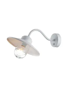 Външен аплик Klampenborg 1xE27 PIR White Elstead Lighting KLAMPENBORG-PIR-WHT | Osvetlenieto.bg