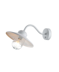 Външен аплик Klampenborg 1xE27 PIR White Elstead Lighting KLAMPENBORG-PIR-WHT | Osvetlenieto.bg