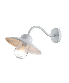 Външен аплик Klampenborg 1xE27 White Elstead Lighting KLAMPENBORG-WHT | Osvetlenieto.bg