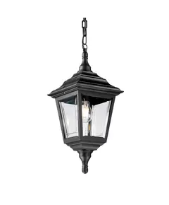 Външна висяща лампа Kerry 1xE27 Black Elstead Lighting KERRY-CHAIN | Osvetlenieto.bg