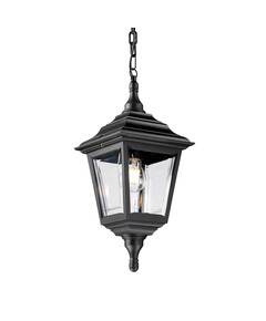 Външна висяща лампа Kerry 1xE27 Black Elstead Lighting KERRY-CHAIN | Osvetlenieto.bg