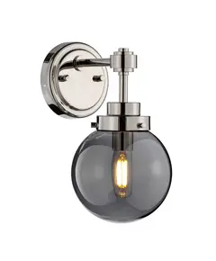 Аплик Kula 1xE14 Polished Nickel Elstead Lighting KULA1 | Osvetlenieto.bg