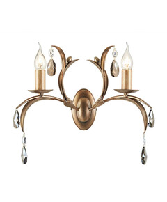 Аплик Lily 2xE14 Bronze Patina Elstead Lighting LL2-ANT-BRZ | Osvetlenieto.bg