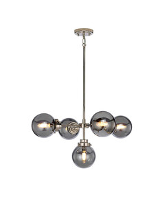 Полилей Kula 5xE14 Polished Nickel Elstead Lighting KULA5 | Osvetlenieto.bg