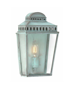 Външен аплик Mansion House 1xE27 Verdigris Elstead Lighting MANSION-HOUSE-V | Osvetlenieto.bg
