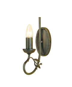 Аплик Olivia 1xE14 Black Gold Patina Elstead Lighting OV1-BLK-GOLD | Osvetlenieto.bg