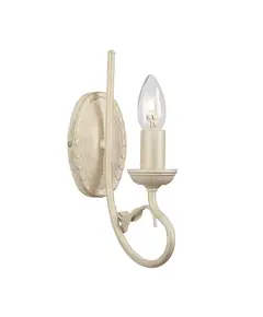 Аплик Olivia 1xE14 Ivory Gold Patina Elstead Lighting OV1-IVORY-GOLD | Osvetlenieto.bg