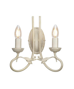 Аплик Olivia 2xE14 Ivory Gold Patina Elstead Lighting OV2-IVORY-GOLD | Osvetlenieto.bg