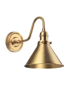 Аплик Provence 1xE27 Aged Brass Elstead Lighting PV1-AB | Osvetlenieto.bg