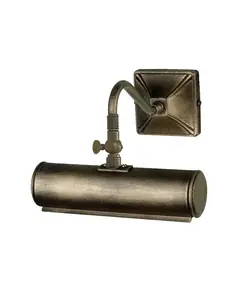 Аплик за картина Picture Light 1xE14 Small Black Gold Elstead Lighting PL1-10-BLK-GOLD | Osvetlenieto.bg