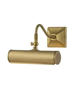 Аплик за картина Picture Light 1xE14 Small Brushed Brass Elstead Lighting PL1-10-BB | Osvetlenieto.bg