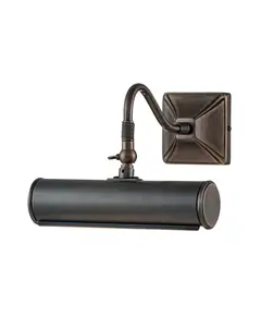 Аплик за картина Picture Light 1xE14 Small Dark Bronze Elstead Lighting PL1-10-DB | Osvetlenieto.bg