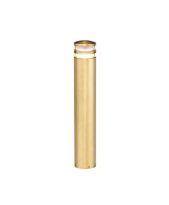 Градински стълб Newbrighton 1xE27 Brushed Brass Elstead Lighting NEWBRIGHTON-B-BRASS | Osvetlenieto.bg