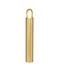 Градински стълб Paignton 1xE27 Brushed Brass Elstead Lighting PAIGNTON-B-BRASS | Osvetlenieto.bg