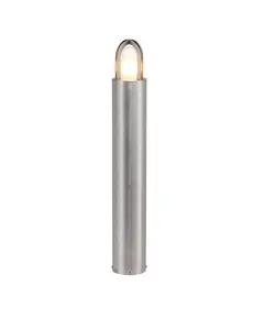 Градински стълб Paignton 1xE27 Stainless Steel Elstead Lighting PAIGNTON-B-SS | Osvetlenieto.bg