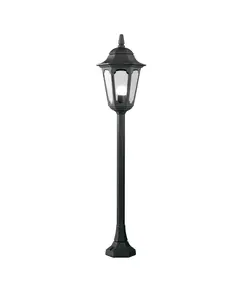 Градински стълб Parish 1xE27 Black Elstead Lighting PR5-BLACK | Osvetlenieto.bg