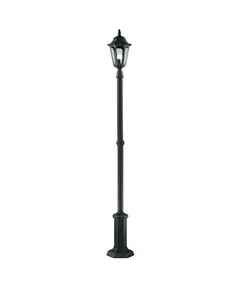 Градински стълб Parish 1xE27 Black Elstead Lighting PR6-BLACK | Osvetlenieto.bg