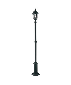 Градински стълб Parish 1xE27 Black Elstead Lighting PR6-BLACK | Osvetlenieto.bg