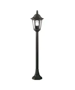 Градински стълб Parish Mini 1xE27 Pillar Black Elstead Lighting PRM5-BLACK | Osvetlenieto.bg