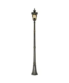 Градински стълб Philadelphia 3xE14 Large Old Bronze Elstead Lighting PH5-L-OB | Osvetlenieto.bg