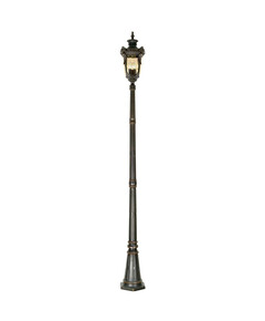 Градински стълб Philadelphia 3xE14 Large Old Bronze Elstead Lighting PH5-L-OB | Osvetlenieto.bg