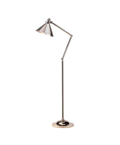 Лампион Provence 1xE27 Polished Nickel Elstead Lighting PV-FL-PN | Osvetlenieto.bg