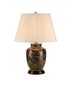 Настолна лампа Morris 1xE27 Small Gold and Black Elstead Lighting MORRIS-TL-SMALL | Osvetlenieto.bg