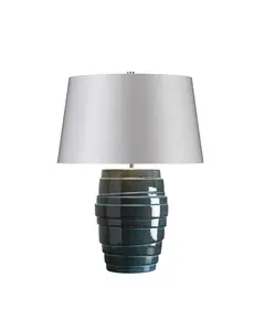 Настолна лампа Neptune 1xE27 Blue Glaze Elstead Lighting NEPTUNE-TL | Osvetlenieto.bg