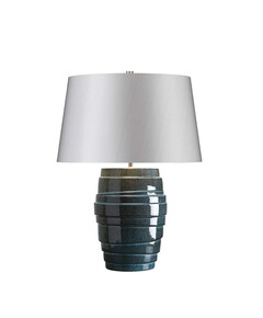 Настолна лампа Neptune 1xE27 Blue Glaze Elstead Lighting NEPTUNE-TL | Osvetlenieto.bg