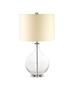 Настолна лампа Orb 1xE27 Clear Glass Elstead Lighting ORB-TL-CLEAR | Osvetlenieto.bg