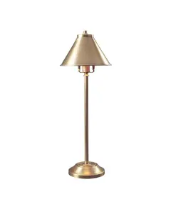 Настолна лампа Provence 1xE14 Stick Lamp Aged Brass Elstead Lighting PV-SL-AB | Osvetlenieto.bg