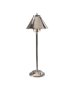 Настолна лампа Provence 1xE14 Stick Lamp Polished Nickel Elstead Lighting PV-SL-PN | Osvetlenieto.bg