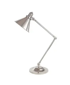 Настолна лампа Provence 1xE27 Polished Nickel Elstead Lighting PV-TL-PN | Osvetlenieto.bg