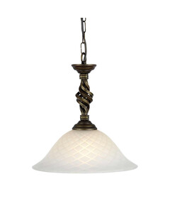 Пендел Pembroke 1xE27 Black Gold Elstead Lighting PB-P-BLK-GOLD | Osvetlenieto.bg