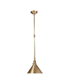 Пендел Provence 1xE27 Aged Brass Elstead Lighting PV-GWP-AB | Osvetlenieto.bg