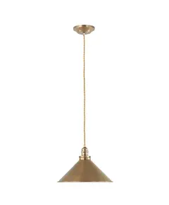 Пендел Provence 1xE27 Aged Brass Elstead Lighting PV-SP-AB | Osvetlenieto.bg