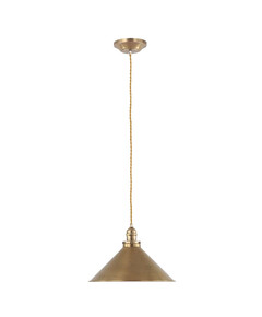 Пендел Provence 1xE27 Aged Brass Elstead Lighting PV-SP-AB | Osvetlenieto.bg