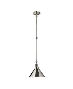 Пендел Provence 1xE27 Polished Nickel Elstead Lighting PV-GWP-PN | Osvetlenieto.bg