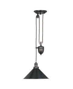 Пендел Provence 1xE27 Rise and Fall Old Bronze Elstead Lighting PV-P-OB | Osvetlenieto.bg