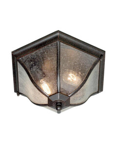 Плафон New England 2xE27 Lantern Medium Weathered Bronze Elstead Lighting NE8-M | Osvetlenieto.bg