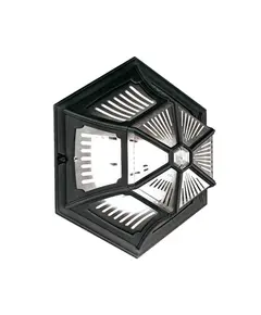 Плафон Parish 1xE27 Black Elstead Lighting PR12-BLACK | Osvetlenieto.bg