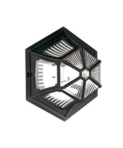 Плафон Parish 1xE27 Black Elstead Lighting PR12-BLACK | Osvetlenieto.bg