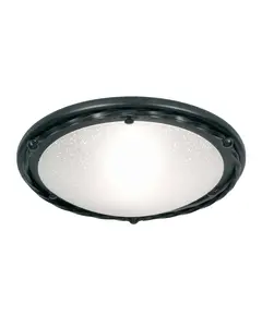 Плафон Pembroke 1xE27 Light Style B Black Elstead Lighting PB-F-B-BLACK | Osvetlenieto.bg