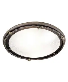 Плафон Pembroke 1xE27 Light Style B Black Gold Elstead Lighting PB-F-B-BLK-GOLD | Osvetlenieto.bg