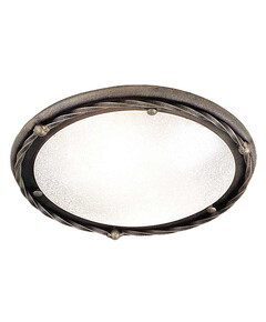 Плафон Pembroke 1xE27 Light Style B Black Gold Elstead Lighting PB-F-B-BLK-GOLD | Osvetlenieto.bg
